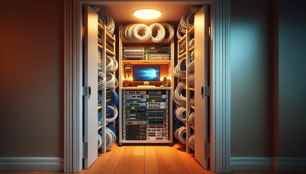 Network Closet Design: A Guide for Engineers and Architects | DCI